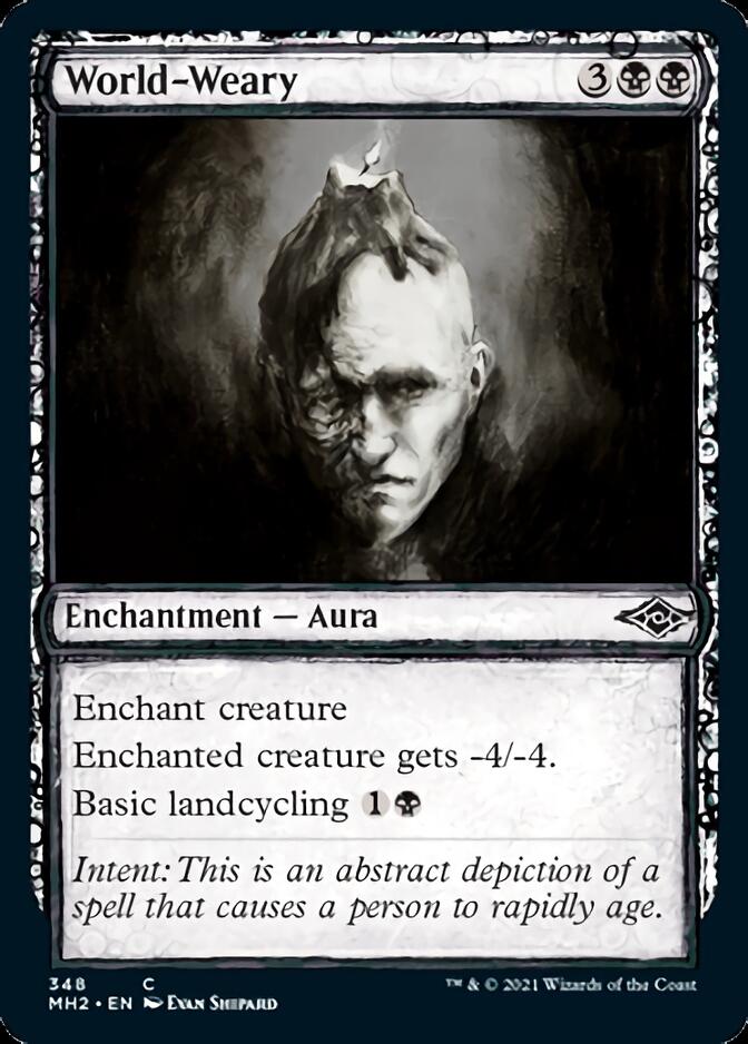 World-Weary (Sketch) [Modern Horizons 2] | Good Games Morley