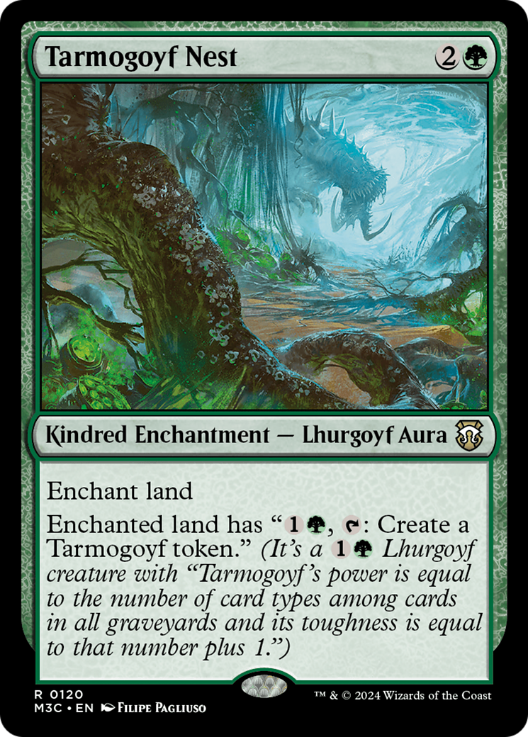Tarmogoyf Nest [Modern Horizons 3 Commander] | Good Games Morley