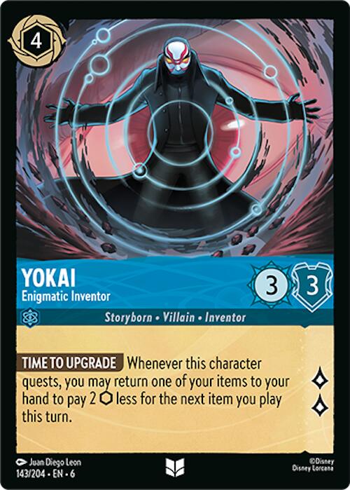 Yokai - Enigmatic Inventor (143/204) [Azurite Sea] | Good Games Morley