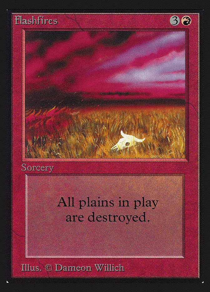 Flashfires [Collectors' Edition] | Good Games Morley