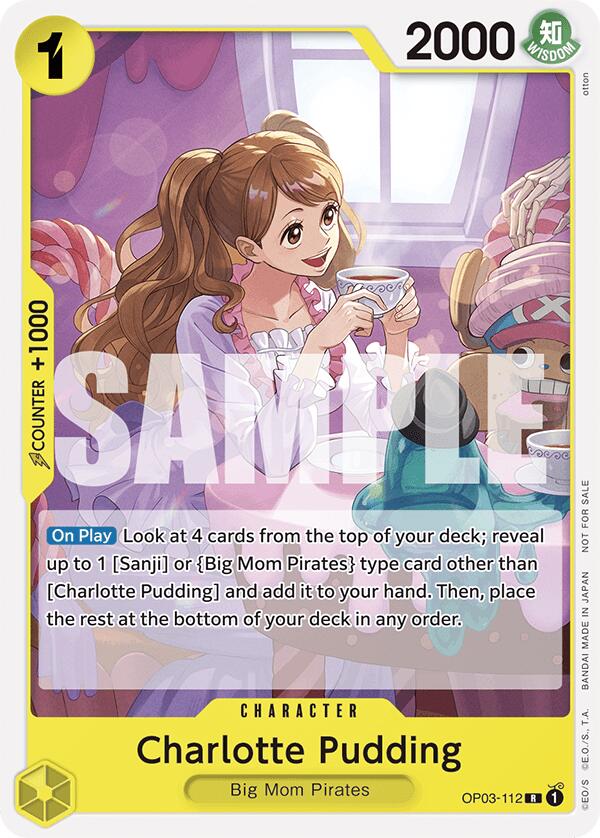 Charlotte Pudding (Tournament Pack 2024 Oct.-Dec.) [One Piece Promotion Cards] | Good Games Morley