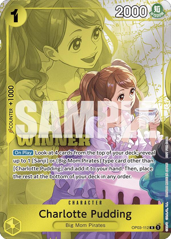 Charlotte Pudding (Winner Pack 2024 Oct.-Dec.) [One Piece Promotion Cards] | Good Games Morley