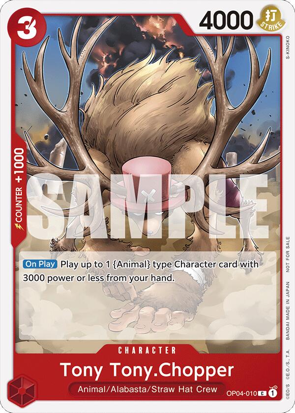 Tony Tony.Chopper (Tournament Pack 2024 Oct.-Dec.) [One Piece Promotion Cards] | Good Games Morley