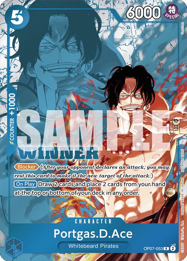 Portgas.D.Ace (Winner Pack 2024 Oct.-Dec.) [One Piece Promotion Cards] | Good Games Morley