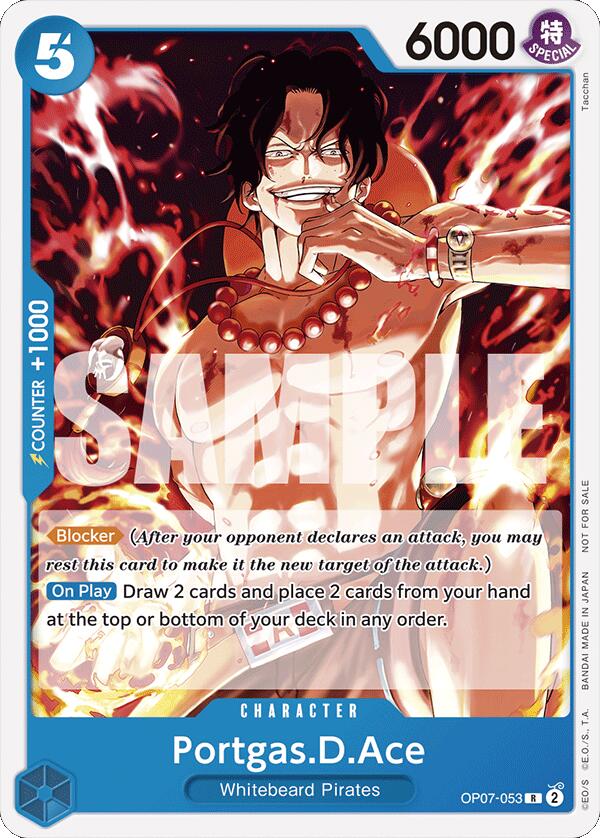 Portgas.D.Ace (Tournament Pack 2024 Oct.-Dec.) [One Piece Promotion Cards] | Good Games Morley