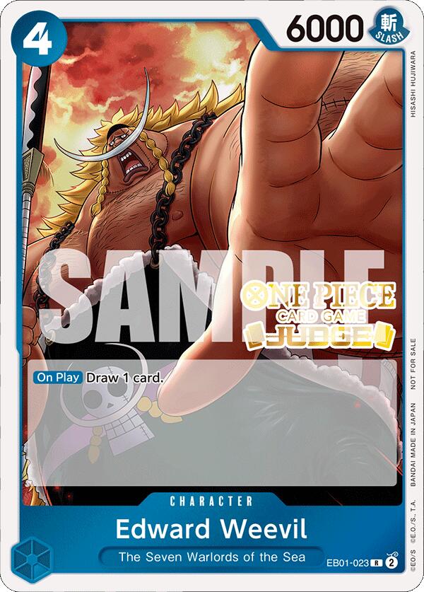 Edward Weevil (Judge Pack Vol. 4) [One Piece Promotion Cards] | Good Games Morley