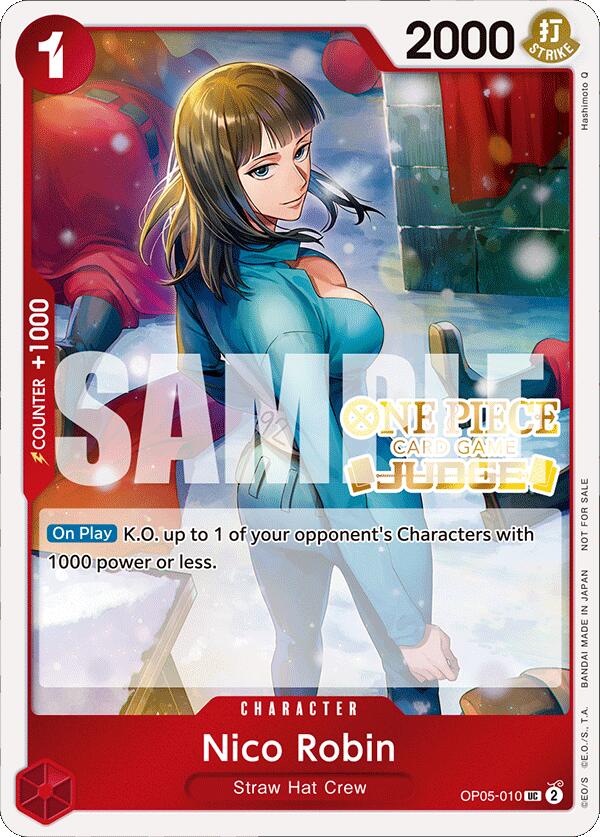 Nico Robin (Judge Pack Vol. 4) [One Piece Promotion Cards] | Good Games Morley