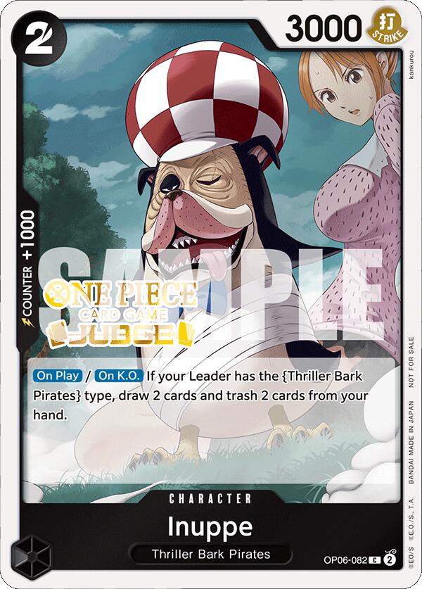 Inuppe (Judge Pack Vol. 4) [One Piece Promotion Cards] | Good Games Morley