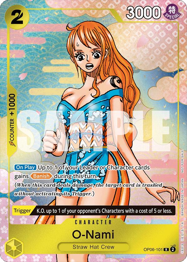 O-Nami (Event Pack Vol. 5) [One Piece Promotion Cards] | Good Games Morley