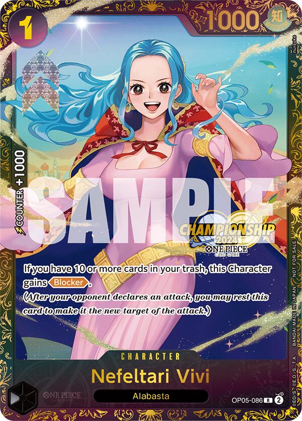 Nefeltari Vivi (October Championship 2024 Store Regionals) [One Piece Promotion Cards] | Good Games Morley