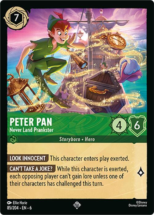 Peter Pan - Never Land Prankster (85/204) [Azurite Sea] | Good Games Morley