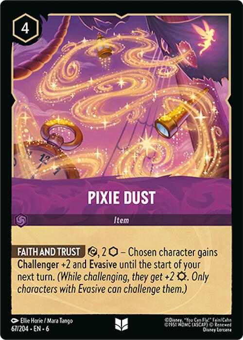Pixie Dust (67/204) [Azurite Sea] | Good Games Morley