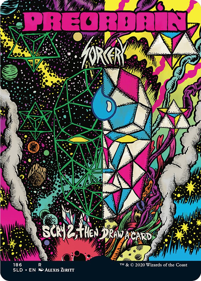 Preordain [Secret Lair Drop Series] | Good Games Morley