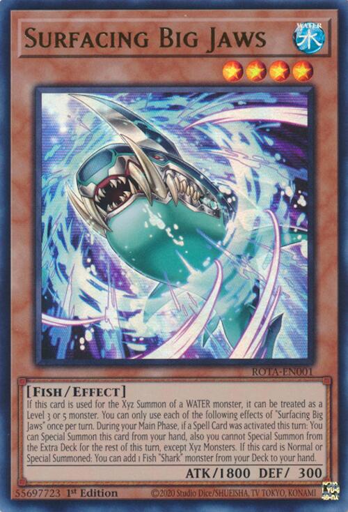 Surfacing Big Jaws [ROTA-EN001] Ultra Rare | Good Games Morley