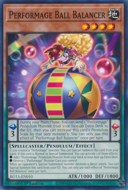Performage Ball Balancer [ROTA-EN010] Common | Good Games Morley