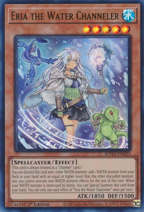 Eria the Water Channeler [ROTA-EN023] Ultra Rare | Good Games Morley