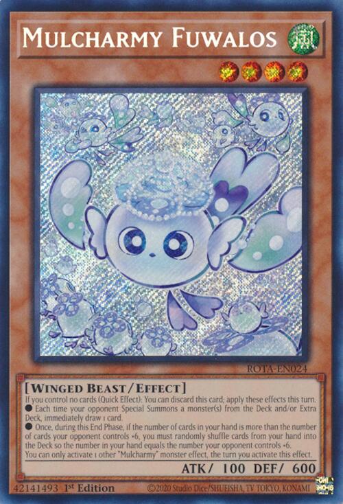 Mulcharmy Fuwalos [ROTA-EN024] Secret Rare | Good Games Morley