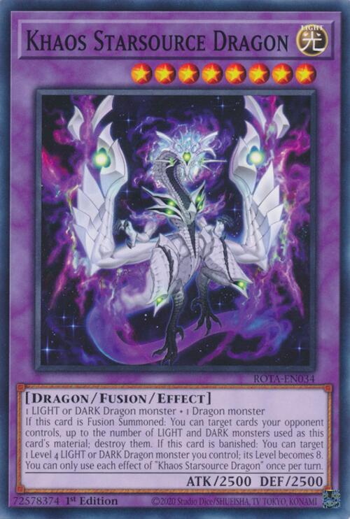 Khaos Starsource Dragon [ROTA-EN034] Common | Good Games Morley