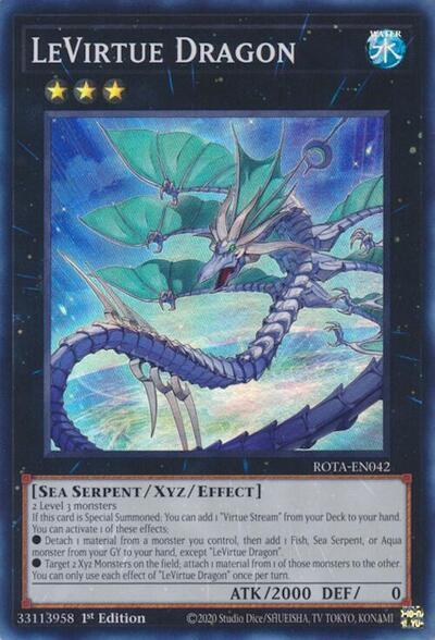 LeVirtue Dragon [ROTA-EN042] Super Rare | Good Games Morley