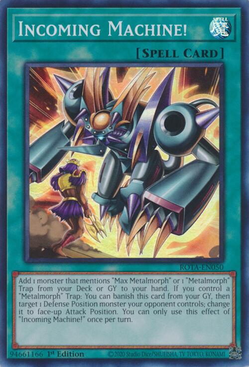 Incoming Machine! [ROTA-EN050] Super Rare | Good Games Morley