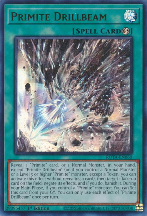 Primite Drillbeam [ROTA-EN060] Ultra Rare | Good Games Morley