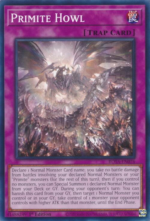 Primite Howl [ROTA-EN076] Common | Good Games Morley