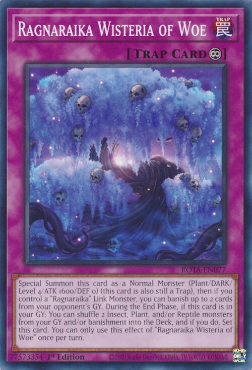 Ragnaraika Wisteria of Woe [ROTA-EN077] Common | Good Games Morley