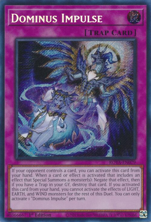 Dominus Impulse [ROTA-EN079] Secret Rare | Good Games Morley