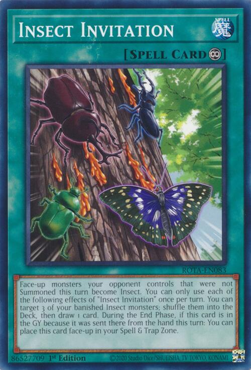 Insect Invitation [ROTA-EN083] Common | Good Games Morley