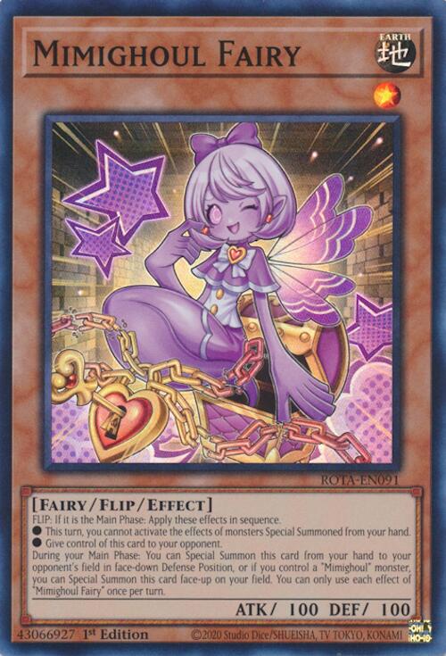 Mimighoul Fairy [ROTA-EN091] Super Rare | Good Games Morley