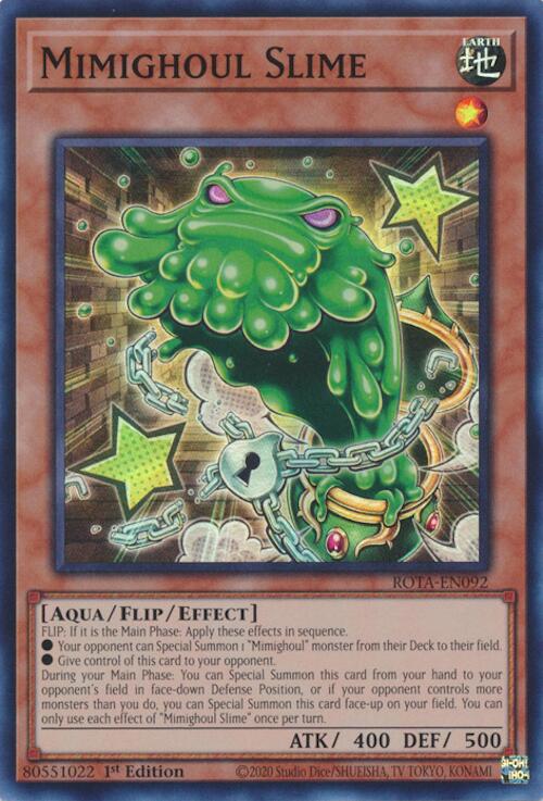 Mimighoul Slime [ROTA-EN092] Super Rare | Good Games Morley