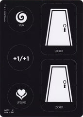 Punch Card Token (1 // 2) [Duskmourn: House of Horror Tokens] | Good Games Morley