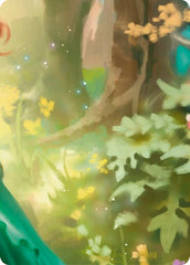 Sanctuary of Aria // Verdance, Thorn of the Rose (Middle right) [ROSPZL15] (Rosetta) | Good Games Morley