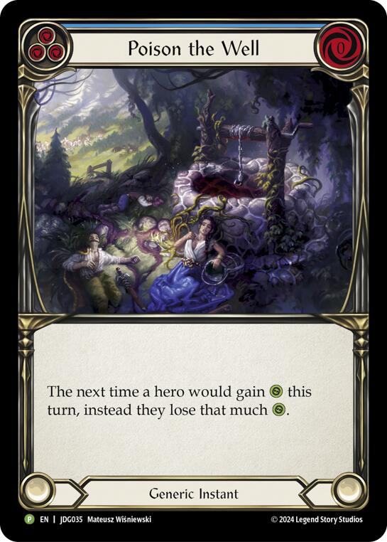 Poison the Well [JDG035] (Promo)  Cold Foil | Good Games Morley