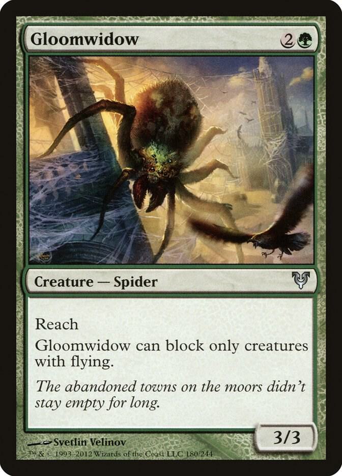 Gloomwidow 180/244 (Avacyn Restored)  - Foil | Good Games Morley