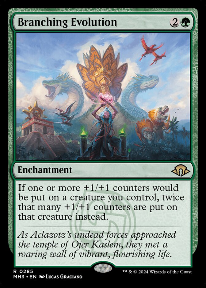 Branching Evolution 285 (Modern Horizons 3)  | Good Games Morley