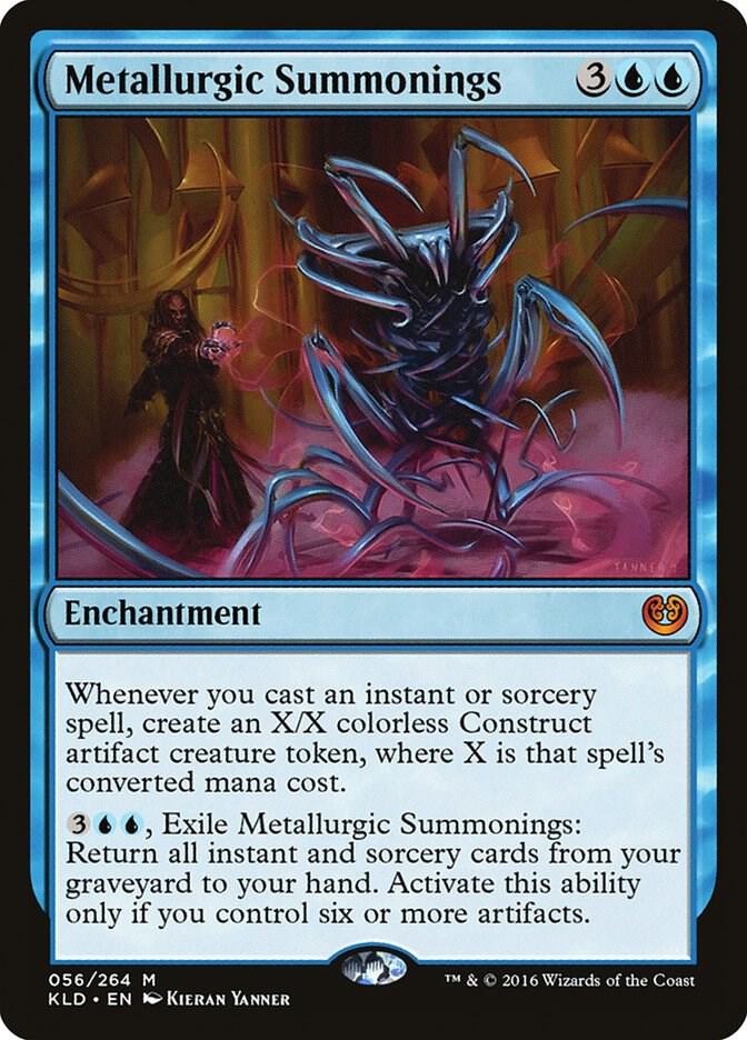 Metallurgic Summonings 56/264 (Kaladesh)  | Good Games Morley