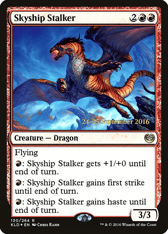 Skyship Stalker [Kaladesh Prerelease Promos] | Good Games Morley