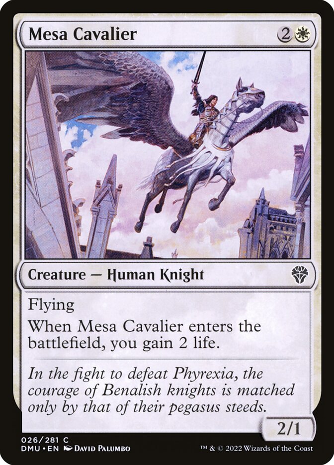 Mesa Cavalier 26/281 (Dominaria United)  | Good Games Morley