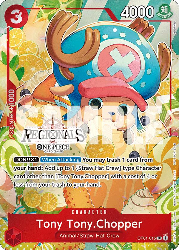 Tony Tony.Chopper (Offline Regional 2024 Vol. 3) [One Piece Promotion Cards] | Good Games Morley