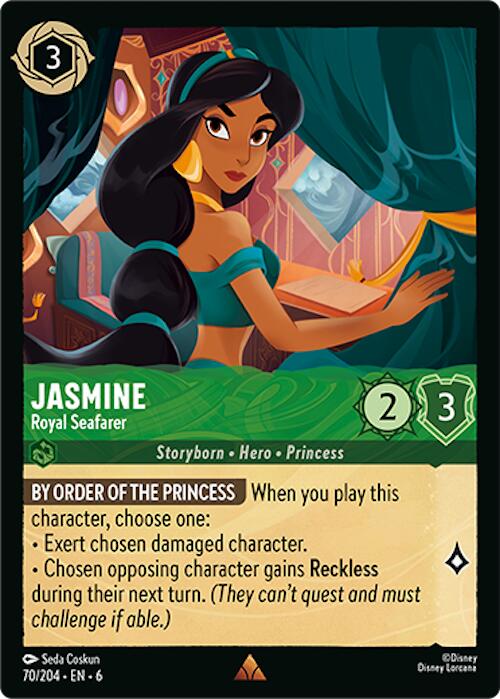Jasmine - Royal Seafarer (70/204) [Azurite Sea] | Good Games Morley