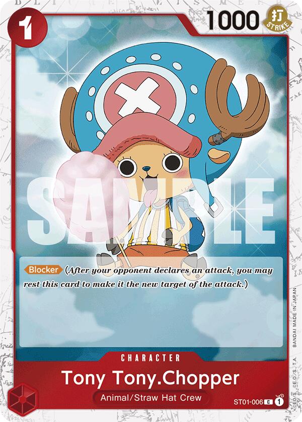 Tony Tony.Chopper (ST01-006) (Jolly Roger Foil) [Premium Booster -The Best-] | Good Games Morley