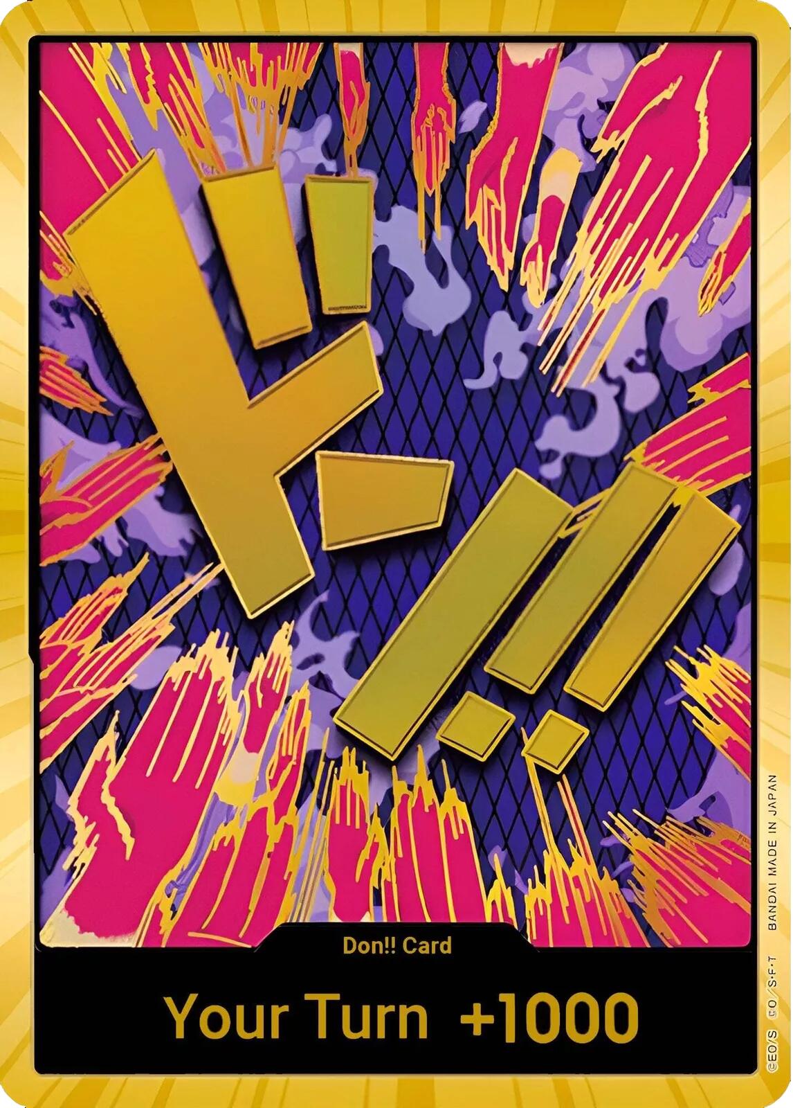 DON!! Card (Ivankov) (Gold) [Premium Booster -The Best-] | Good Games Morley
