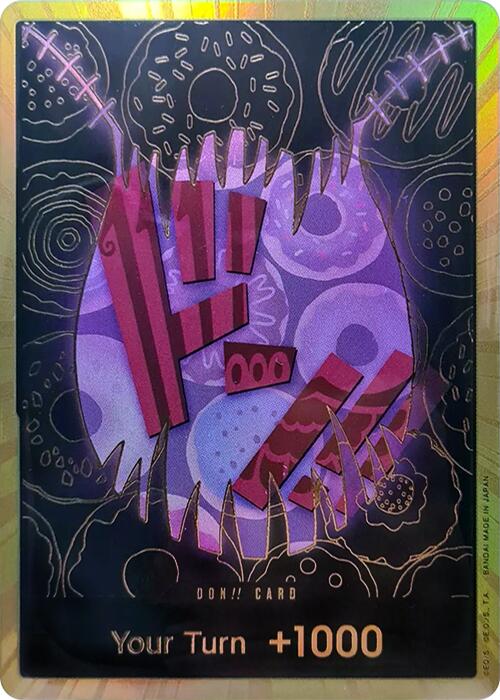 DON!! Card (Katakuri) (Gold) [Premium Booster -The Best-] | Good Games Morley