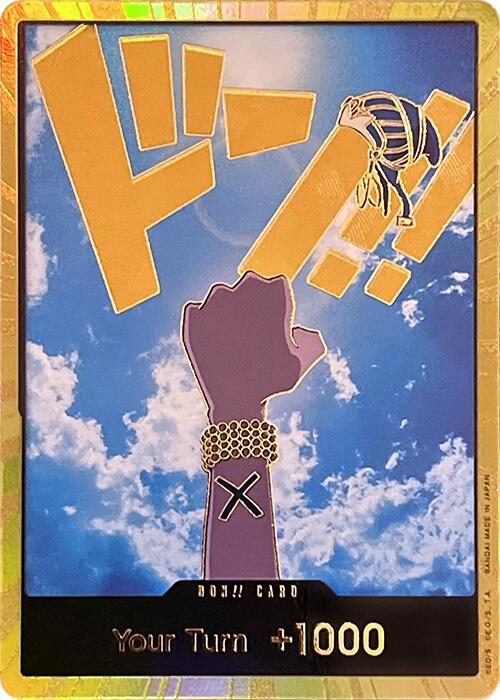 DON!! Card (Vivi) (Gold) [Premium Booster -The Best-] | Good Games Morley
