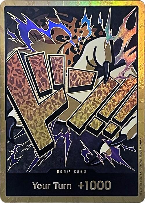 DON!! Card (Rob Lucci) (Gold) [Premium Booster -The Best-] | Good Games Morley