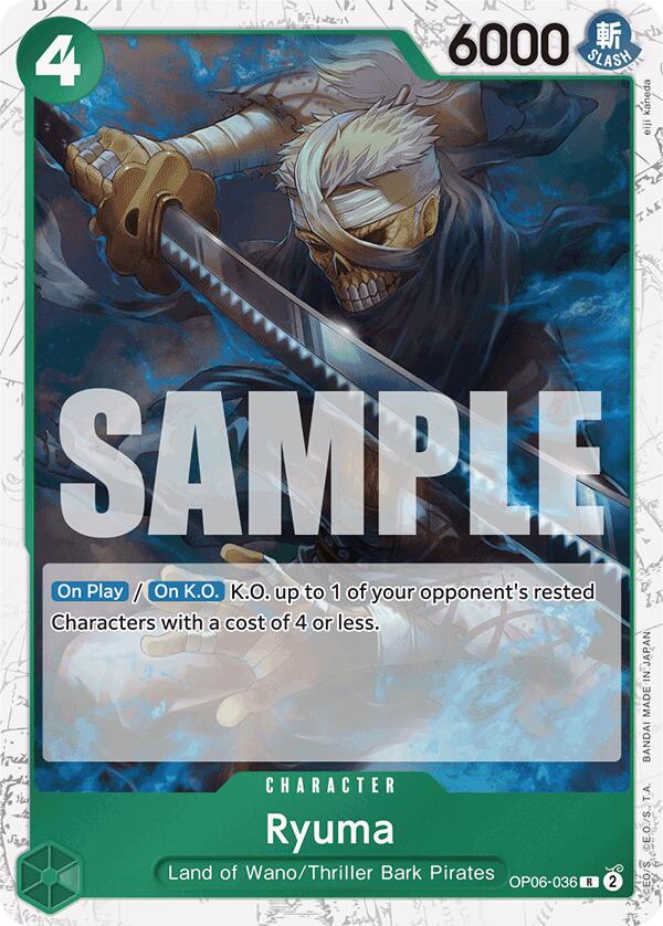 Ryuma (Jolly Roger Foil) [Premium Booster -The Best-] | Good Games Morley