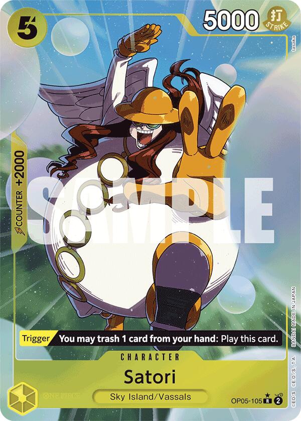 Satori (Alternate Art) [Premium Booster -The Best-] | Good Games Morley