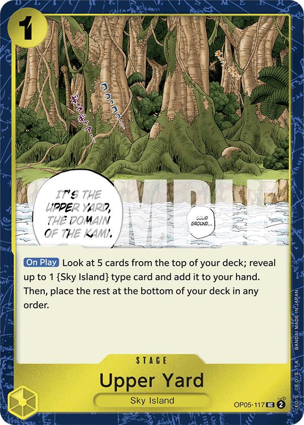 Upper Yard (Jolly Roger Foil) [Premium Booster -The Best-] | Good Games Morley