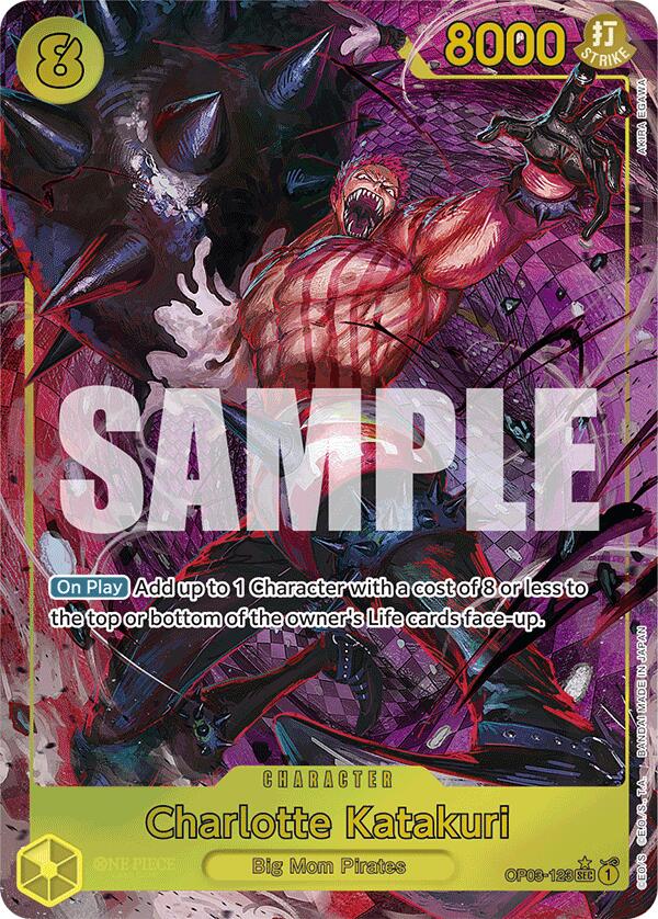 Charlotte Katakuri (Alternate Art) [Premium Booster -The Best-] | Good Games Morley
